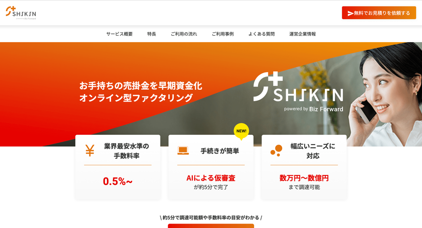 SHIKIN+[資金プラス]